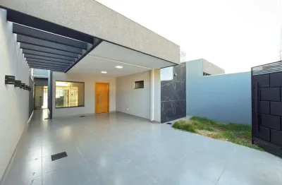 Casa com 3 quartos à venda na Rua Luiz Alves, 454, Parque Residencial Rita Vieira, Campo Grande