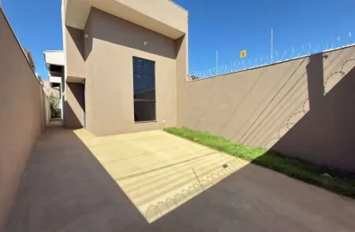 Casa com 2 quartos à venda na Rua Júlio Baís, 1579, Nova Lima, Campo Grande