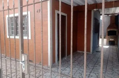Casa com 1 dormitório para alugar, 55 m² por r$ 1.800,00/mês - balneário pires - praia grande/sp
