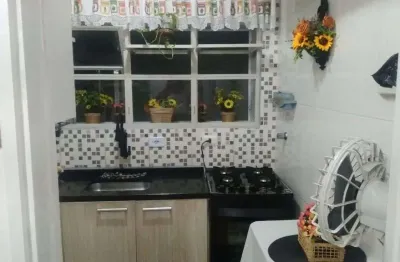 Apartamento com 1 quarto à venda, 38 m² por r$ 235.000 - vilamar - praia grande/sp