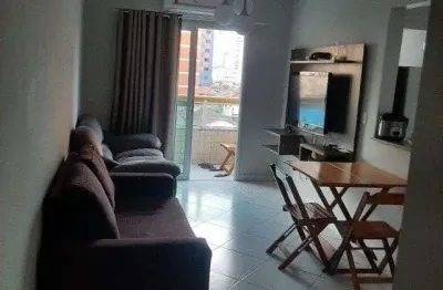 Apartamento com 01 quarto no bairro tupi em praia grande/sp.