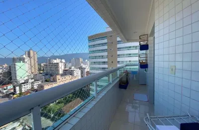 Apartamento com 2 dormitórios à venda, 61 m² por r$ 366.000,00 - vilamar - praia grande/sp