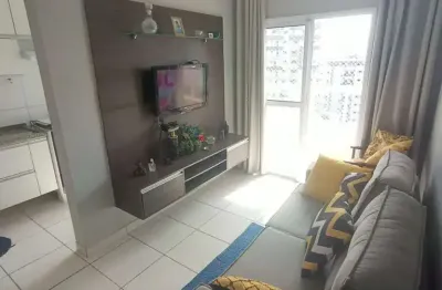 Apartamento com 1 dormitório à venda, 45 m² por r$ 330.000,00 - caiçara - praia grande/sp