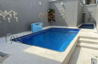 Sobrado com 2 dormitórios à venda, 48 m² por r$ 338.000,00 - maracanã - praia grande/sp
