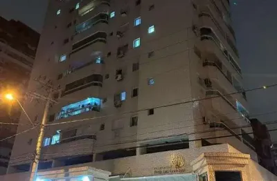 Apartamento com 2 dormitórios à venda, 72 m² por r$ 530.000,00 - vila guilhermina - praia grande/sp