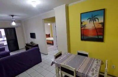 Apartamento com 1 quarto  à venda, 54 m² por r$ 280.000 - caiçara - praia grande/sp