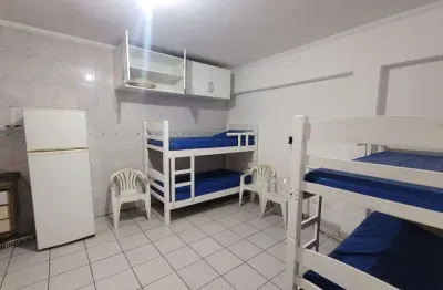 Kitnet com 1 dormitório à venda, 25 m² por r$ 140.000,00 - vila assunção - praia grande/sp