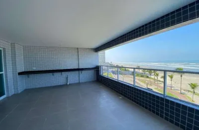 Apartamento com 3 dormitórios à venda, 140 m² por r$ 1.070.000,00 - caiçara - praia grande/sp