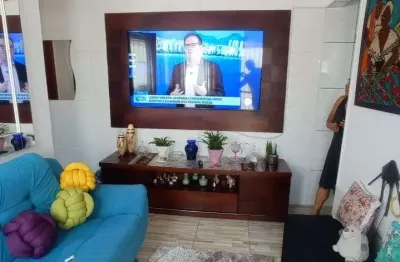 Casa com 1 dormitório à venda, 40 m² por r$ 140.000,00 - jardim aclimação - praia grande/sp