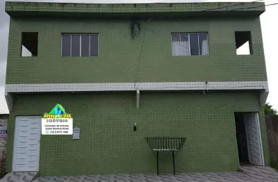 Casa com 1 dormitório à venda, 40 m² por r$ 140.000,00 - jardim aclimação - praia grande/sp