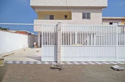 Sobrado com 2 dormitórios à venda, 60 m² por r$ 250.000,00 - jardim glória - praia grande/sp