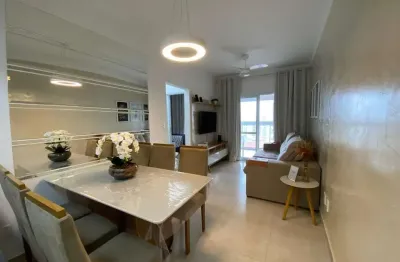 Apartamento com 2 dormitórios para alugar, 67 m² por r$ 3.600/mês - vilamar - praia grande/sp.