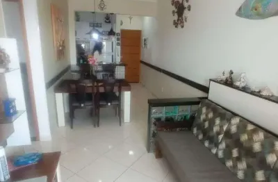 Apartamento com 2 dormitórios à venda, 63 m² por r$ 395.000,00 - caiçara - praia grande/sp