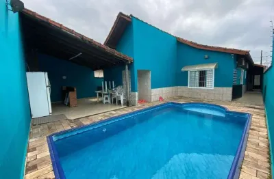 Casa com 4 quartos à venda na Avenida Guido Mangioca, Balneário Pires, Praia Grande