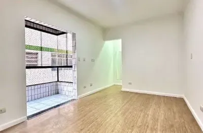 Apartamento com 1 dormitório à venda - boqueirão - praia grande/sp