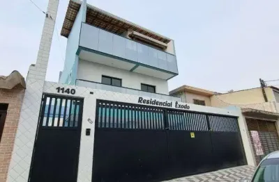 Sobrado com 4 quartos à venda, 88 m² por r$ 450.000 - mirim - praia grande/sp