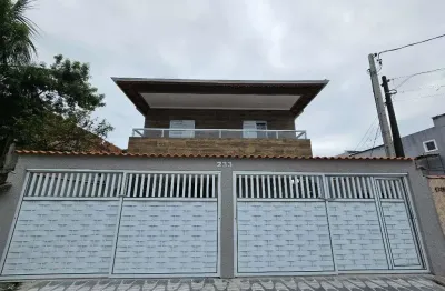 Casa com 3 quartos à venda, 70 m² por r$ 290.000 - ribeirópolis - praia grande/sp
