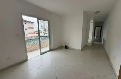 Apartamento com 1 quarto à venda na Rua Leblon, Guilhermina, Praia Grande