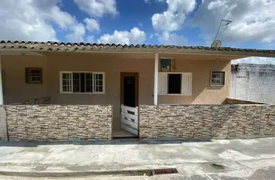 Casa com 3 quartos à venda, 151 m² por r$ 230.000 - balneário itaguaí - mongaguá/sp