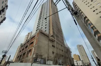 Apartamento com 2 dormitórios à venda, 86 m² por r$ 580.000 - aviação - praia grande/sp