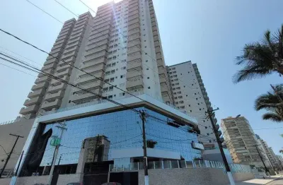 Apartamento com 3 dormitórios à venda, 102 m² por r$ 950.000 - caiçara - praia grande/sp