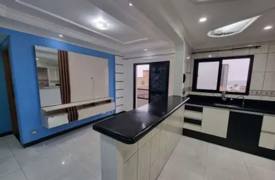 Apartamento com 3 quartos à venda na Rua Dino Tognini, Vilamar, Praia Grande
