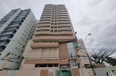 Apartamento com 2 quartos à venda na Rua Doutor Júlio de Mesquita Filho, Guilhermina, Praia Grande
