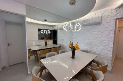 Apartamento com 2 quartos à venda, 91 m² por r$ 1.050.000 - canto do forte - praia grande/sp