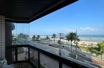 Comprar apartamento com 2 quartos frente praia em praia grande