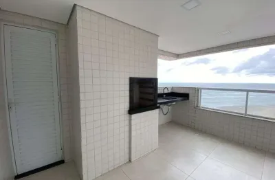 Apartamento com 2 dormitórios à venda, 90 m² por r$ 950.000,00 - caiçara - praia grande/sp