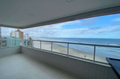 Apartamento com 3 dormitórios à venda, 138 m² por r$ 1.700.000,00 - caiçara - praia grande/sp
