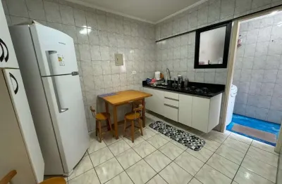 Apartamento com 1 dormitório à venda, 52 m² por r$ 310.000,00 - tupi - praia grande/sp