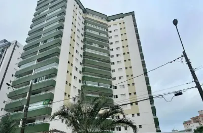 Apartamento com 2 dormitórios à venda, 89 m² por r$ 550.000 - vila guilhermina - praia grande/sp