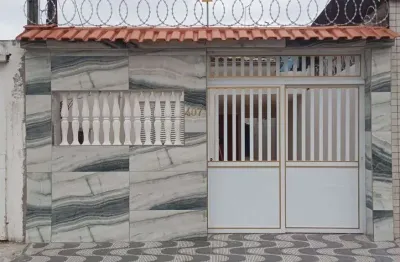 Casa com 2 dormitórios à venda, 70 m² por r$ 419.000,00 - mirim - praia grande/sp