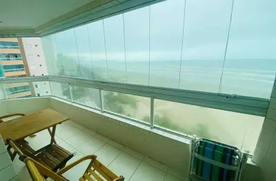 Apartamento com 1 dormitório à venda, 50 m² por r$ 475.000,00 - maracanã - praia grande/sp