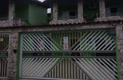 Sobrado com 2 dormitórios à venda, 70 m² por r$ 400.000,00 - maracanã - praia grande/sp