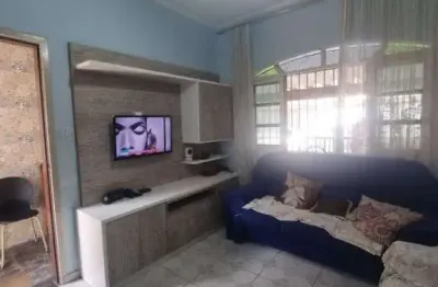 Casa com 3 quartos à venda na Avenida Anita Barrella, Balneário Pires, Praia Grande