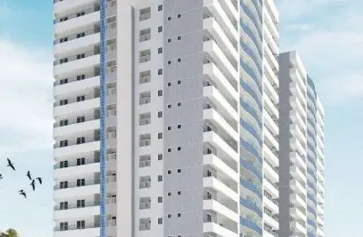 Apartamento com 2 quartos  à venda- ocian - praia grande/sp