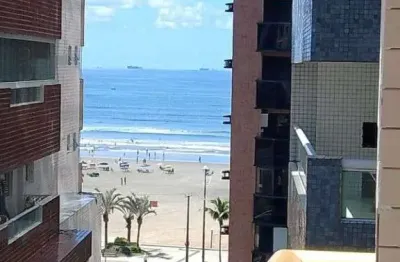 Apartamento com 2 quartos    - vila guilhermina - praia grande/sp