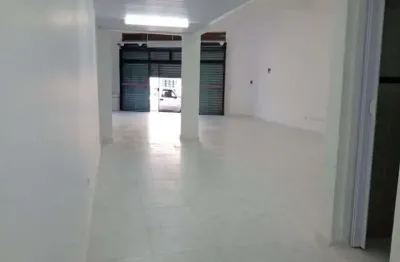 Loja para alugar, 102 m² por r$ 6.000,00/mês - maracanã - praia grande/sp
