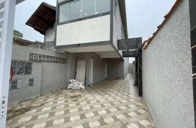 Sobrado com 3 quartos à venda, 60 m² por r$ 395.000 - maracanã - praia grande/sp
