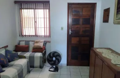 Apartamento com 2 quartos à venda, 58 m² por r$ 290.000 - canto do forte - praia grande/sp