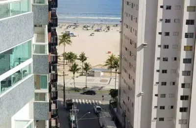 Apartamento com 2 quarto para alugar, 141 m² por r$ 3.500/mês - vila guilhermina - praia grande/sp