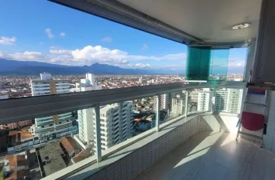 Apartamento com 2 quartos à venda, 95 m² por r$ 565.000 - caiçara - praia grande/sp