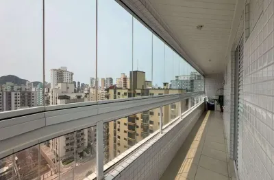 Apartamento com 2 dormitórios à venda, 84 m² por r$ 485.000,00 - vila guilhermina - praia grande/sp