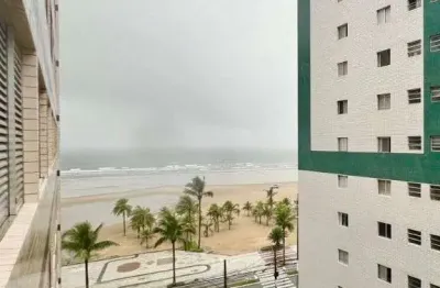Kitnet com 1 quarto  à venda, 39 m² por r$ 240.000 - vila guilhermina - praia grande/sp