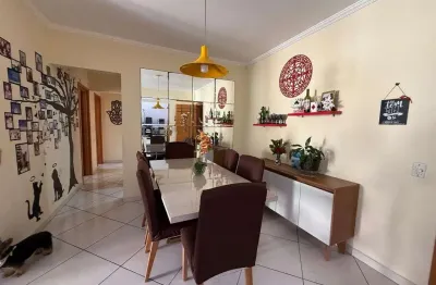 Apartamento com 3 quartos à venda na Rua Guimarães Rosa, Vila Assunção, Praia Grande
