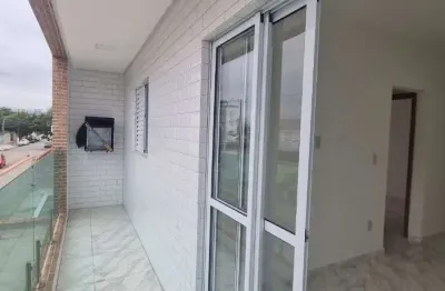 Casa em condomínio fechado com 2 quartos à venda na Rua Michel Alca, Vila Assunção, Praia Grande