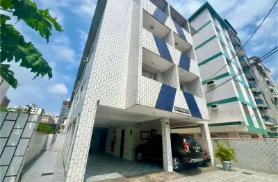 Kitnet à venda, 30 m² por r$ 185.000,00 - canto do forte - praia grande/sp
