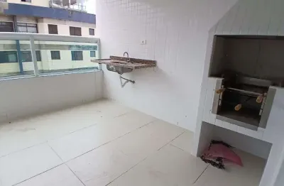 Comprar apartamento com 3 quartos e sacada gourmet vista mar em praia grande